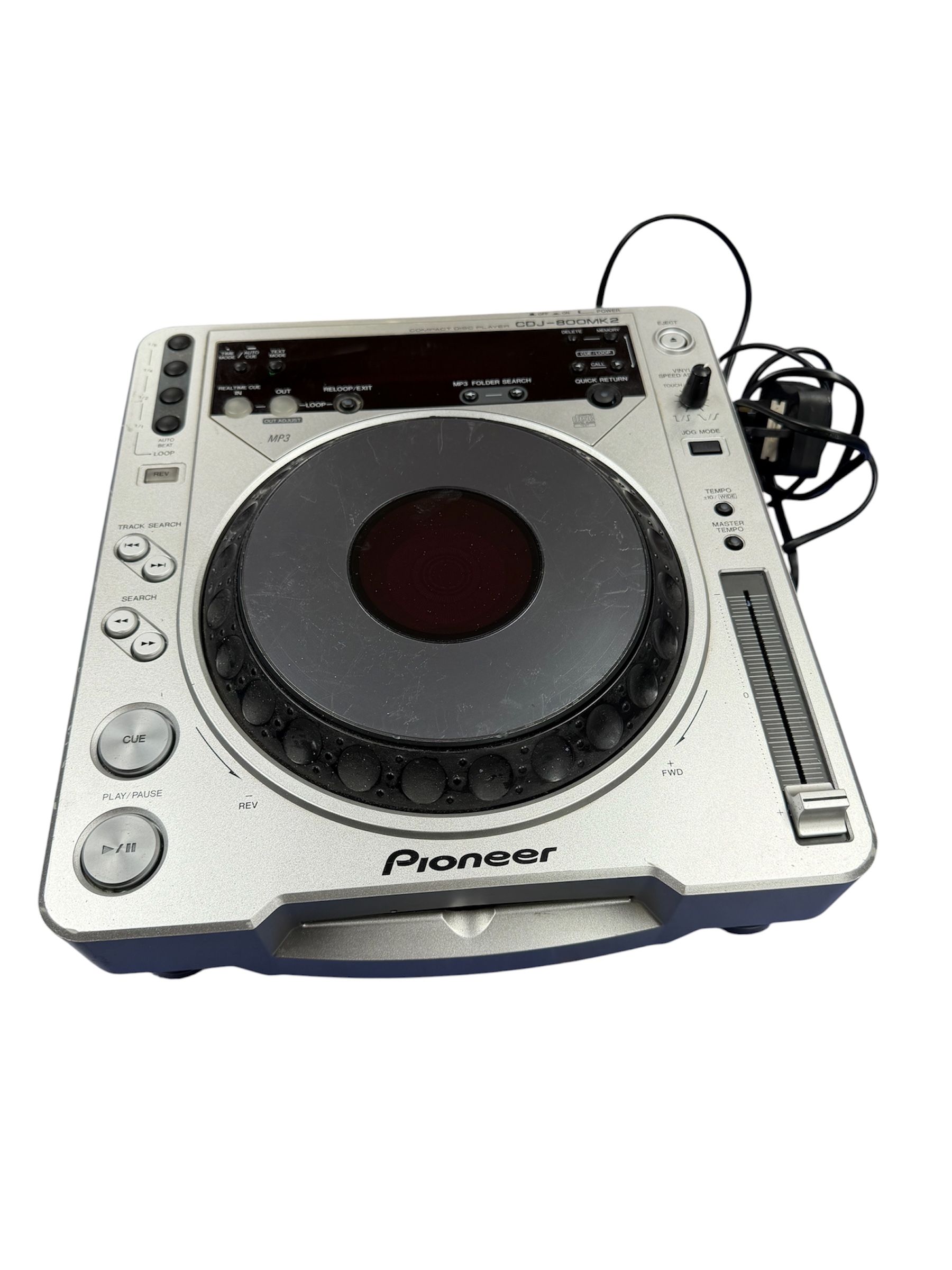 Pre-owned Pioneer CDJ-800MK2 - Own4Less